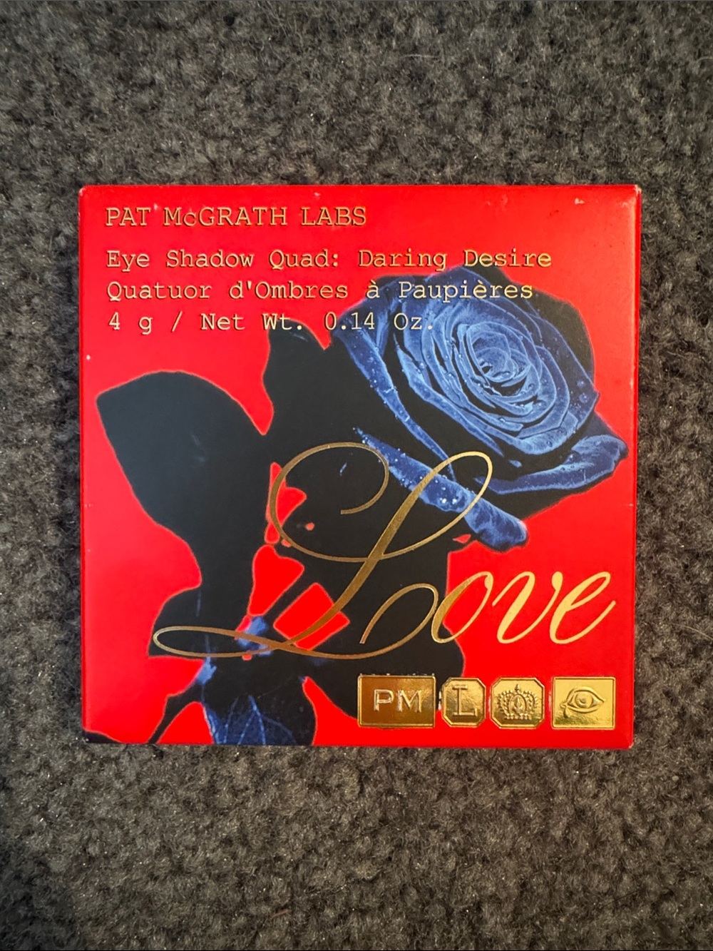 Pat McGrath Eyeshadow Quad: Daring Desire Luxury Palette